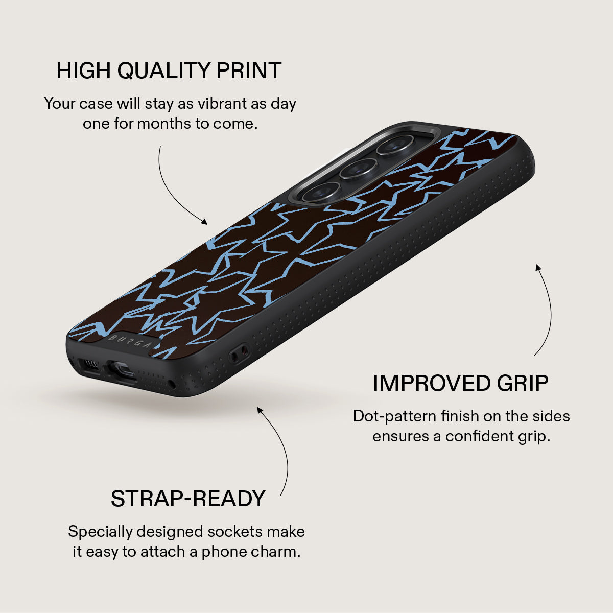 Stardust - Coque Samsung Galaxy S23