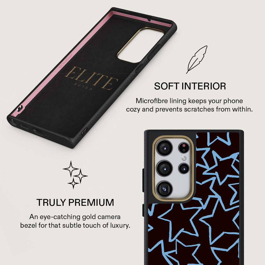 Stardust - Coque Samsung Galaxy S23 Ultra