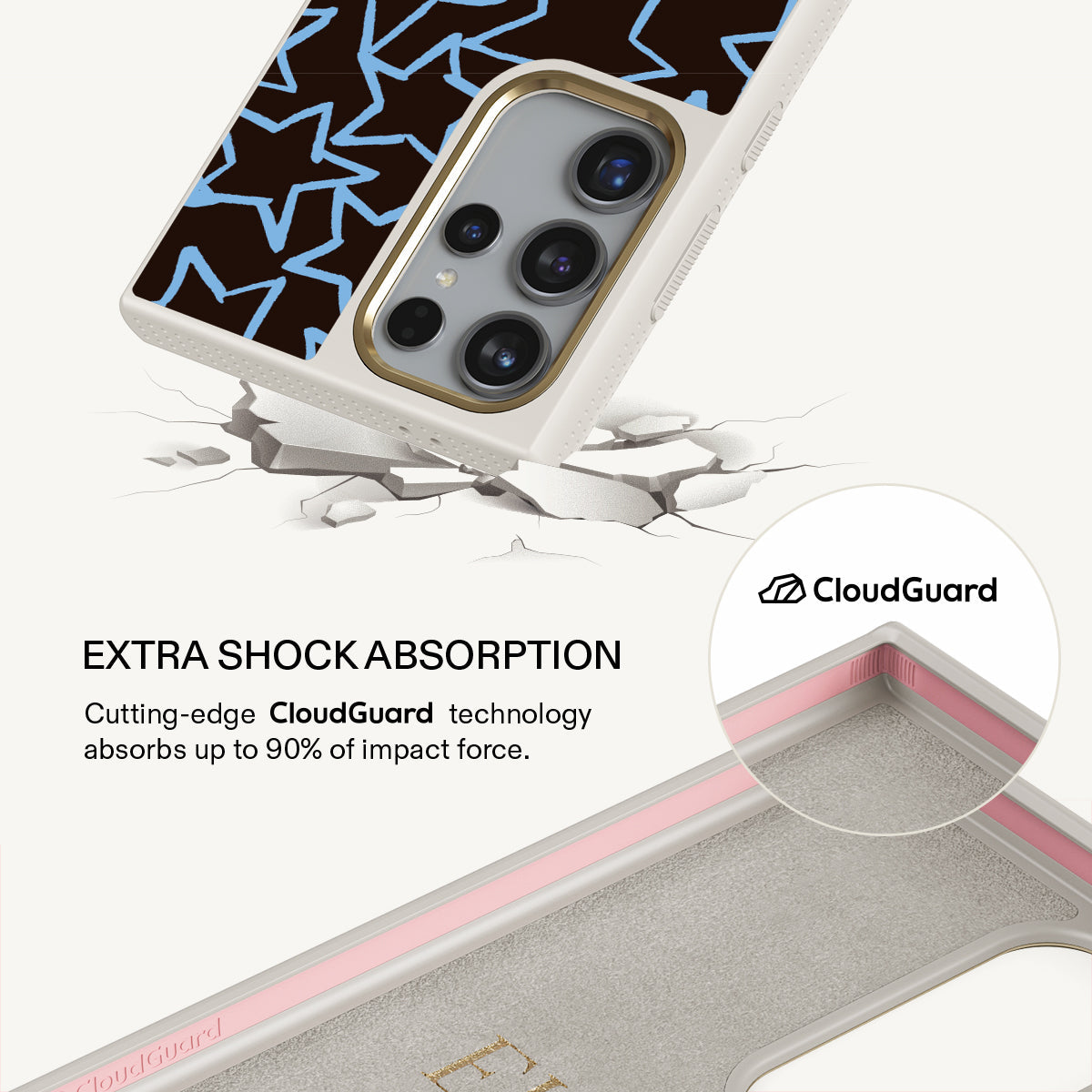 Stardust - Coque Samsung Galaxy S24 Ultra