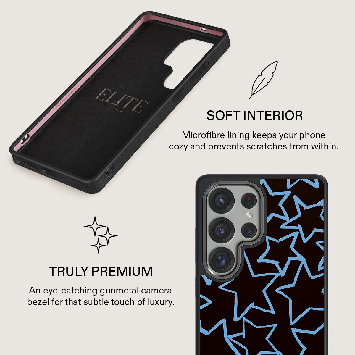 Stardust – Coque Samsung Galaxy S25 Ultra