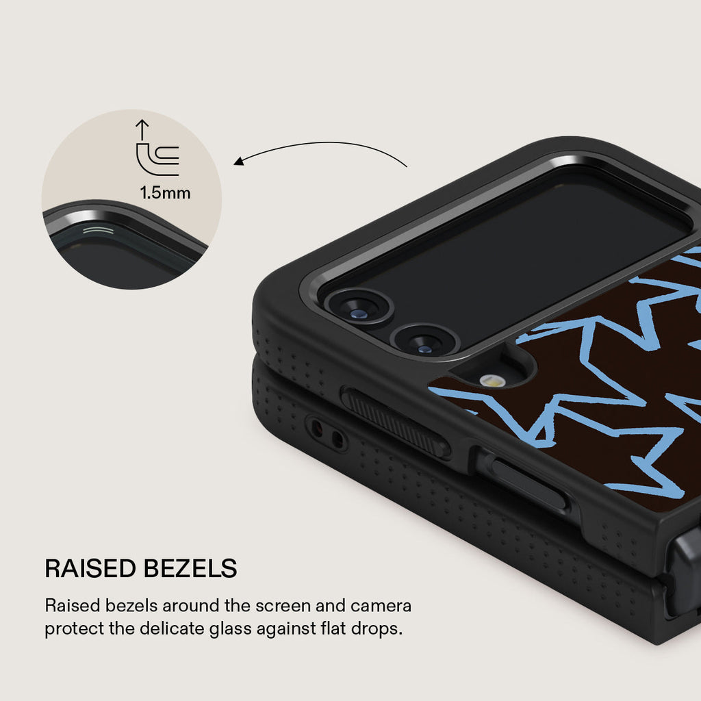 Stardust - Coque Samsung Galaxy Z Flip 4