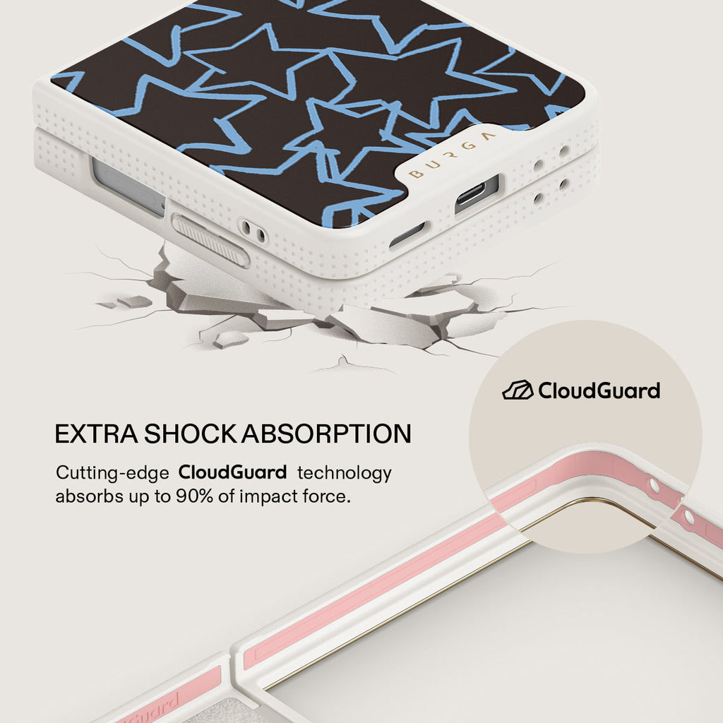 Stardust - Coque Samsung Galaxy Z Flip 7