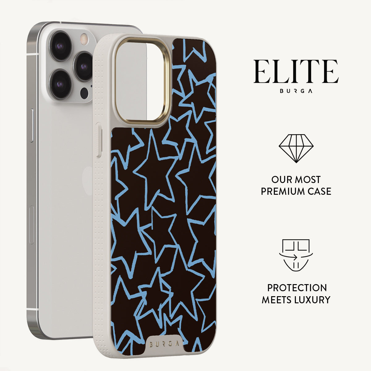 Stardust - Coque iPhone 13 Pro