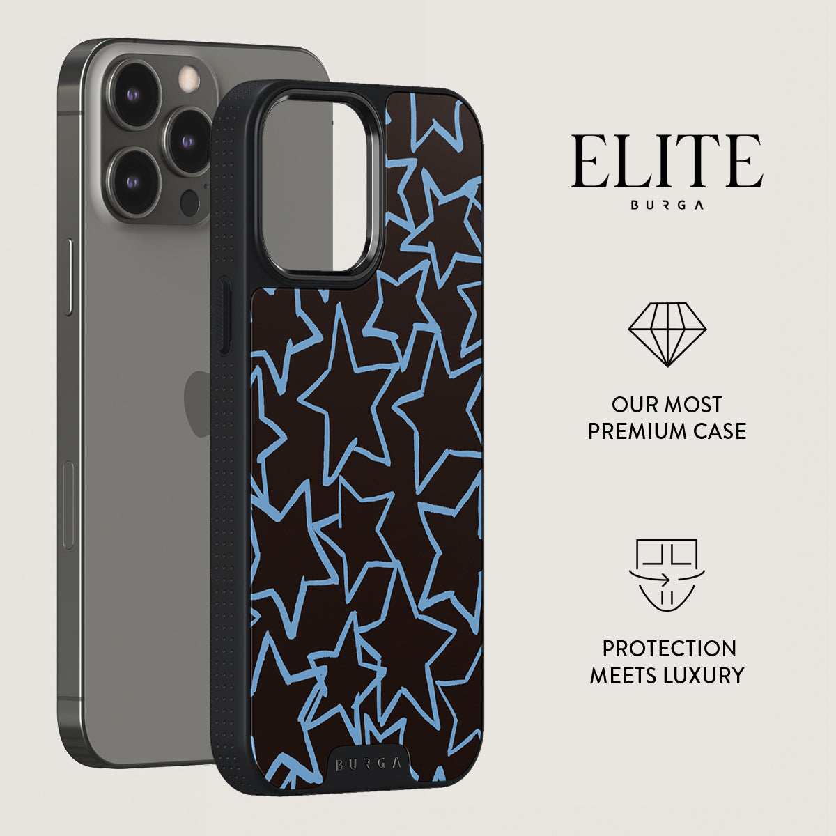 Stardust - Coque iPhone 14 Pro Max
