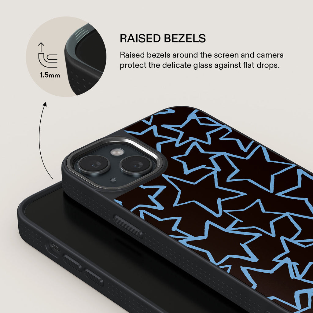 Stardust - Coque iPhone 15