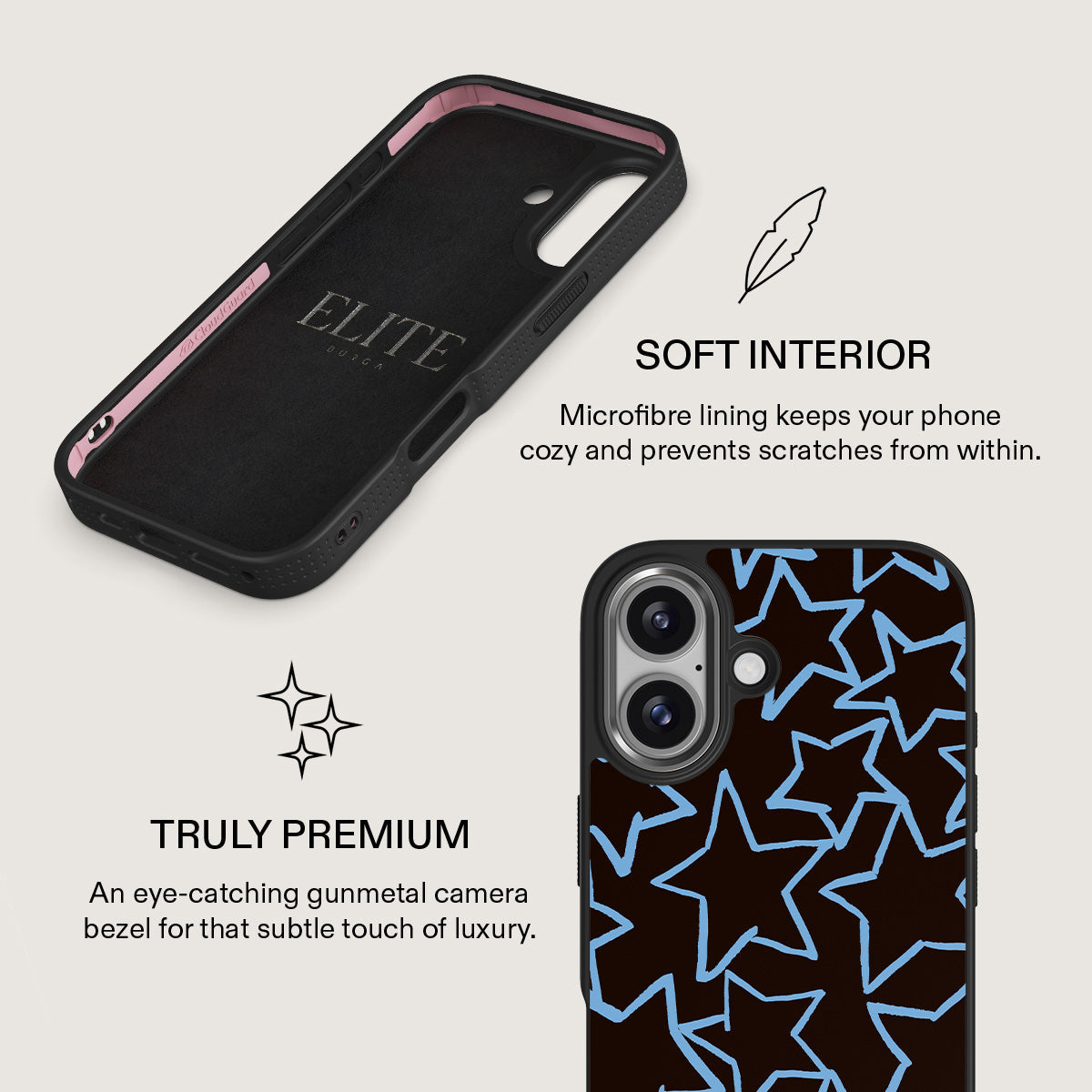 Stardust - Coque iPhone 17