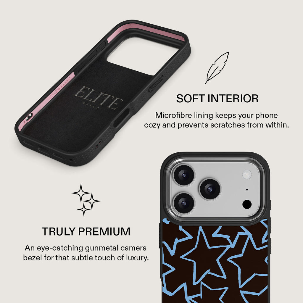 Stardust - Coque iPhone 17 Pro