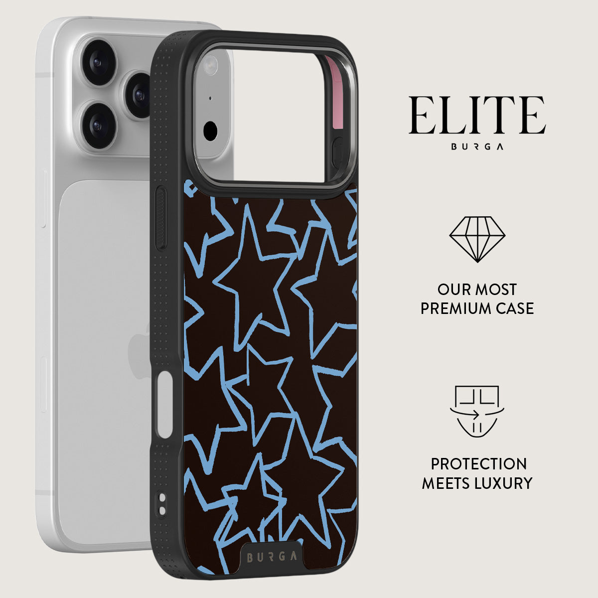 Stardust - Coque iPhone 17 Pro Max