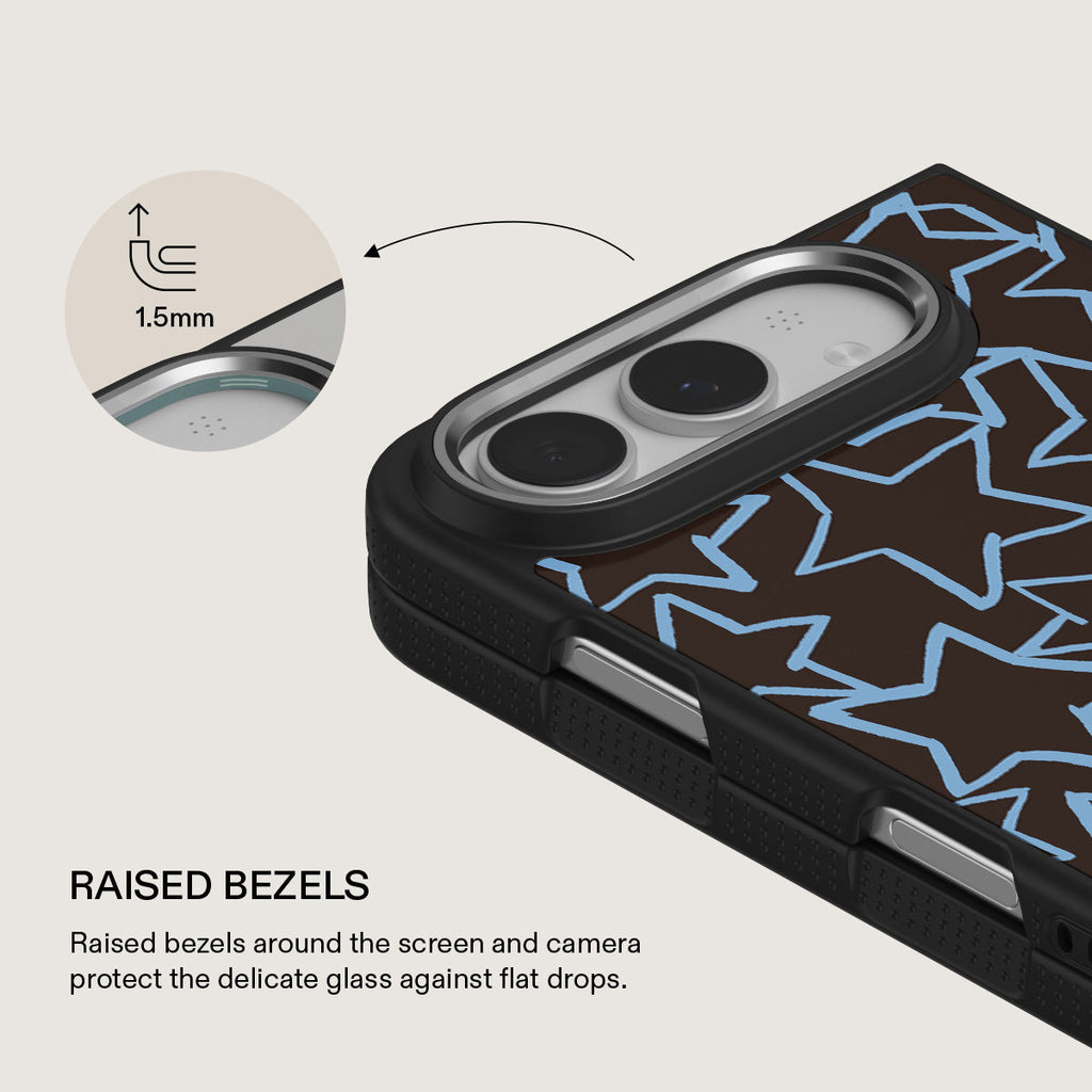 Stardust - Coque Duo pour iPhone