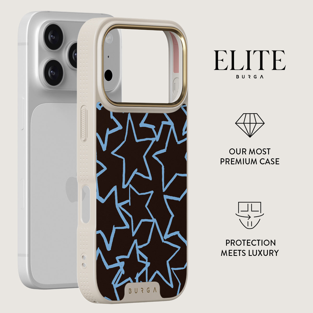 Stardust - Coque iPhone 18 Pro
