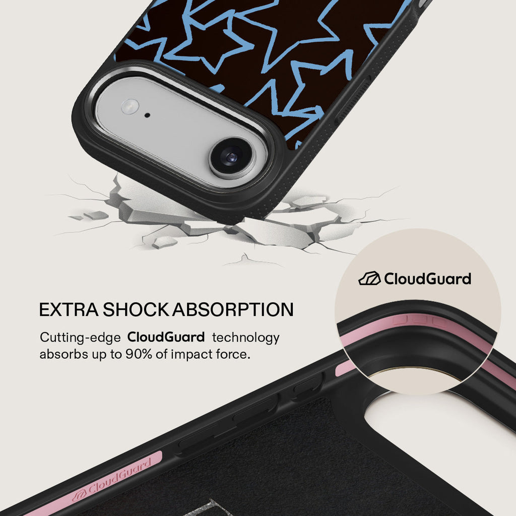 Stardust - Coque Air pour iPhone