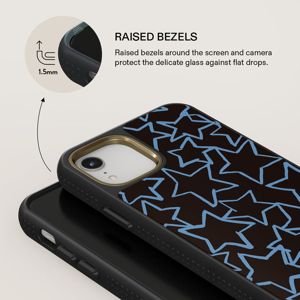 Stardust - Coque iPhone XR