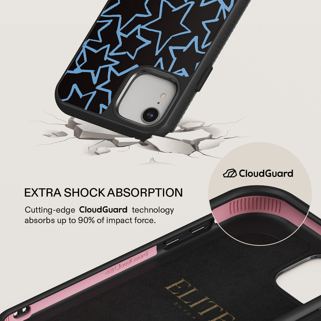 Stardust - Coque iPhone XR