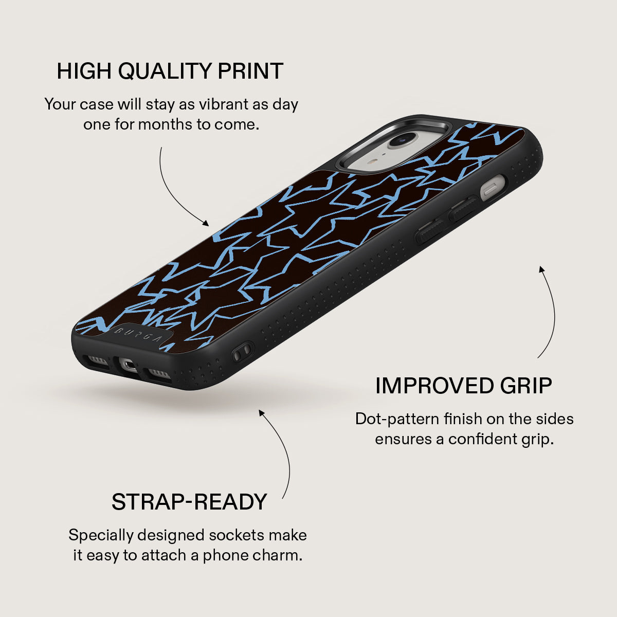 Stardust - Coque iPhone XR