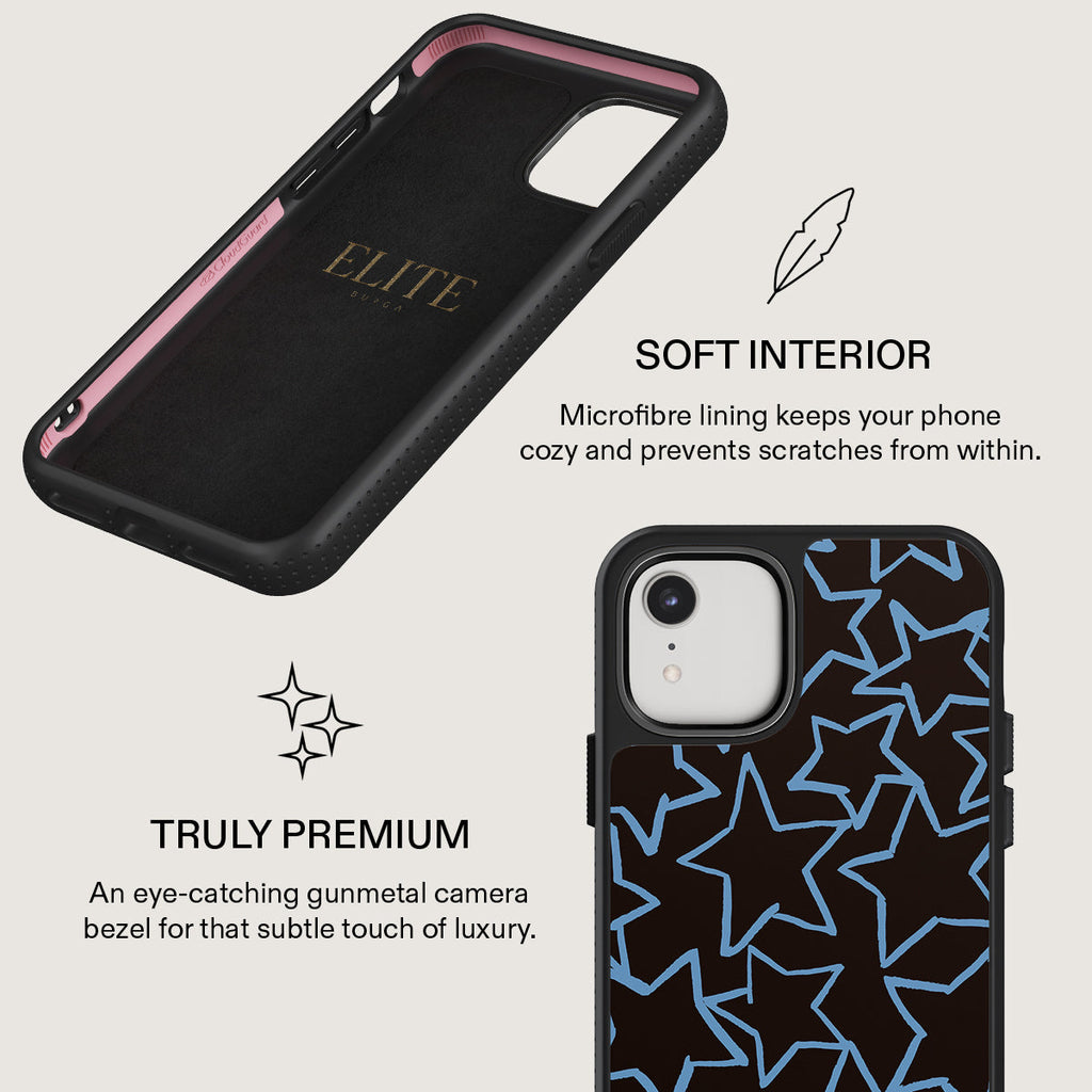 Stardust - Coque iPhone XR