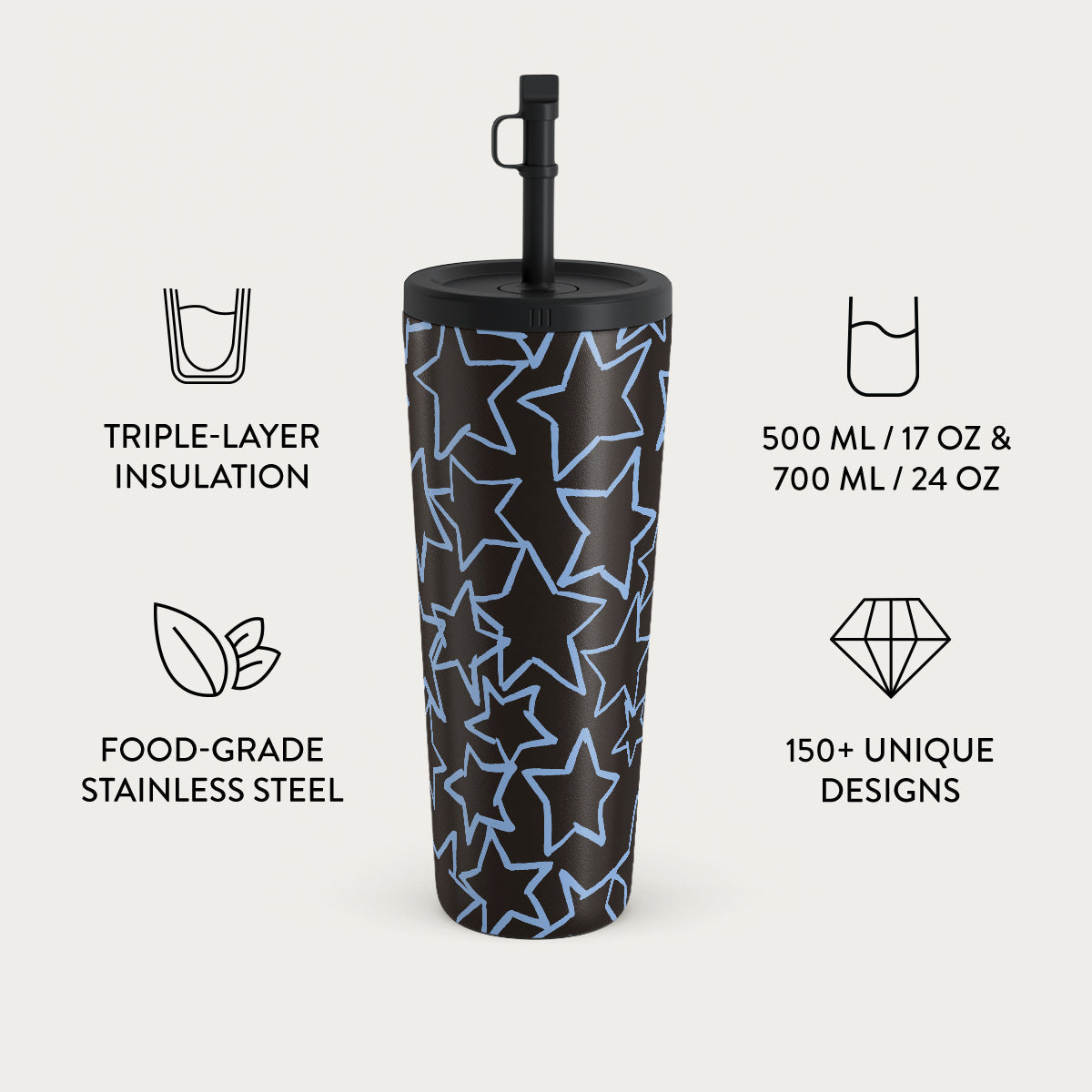 Stardust – Mug de voyage