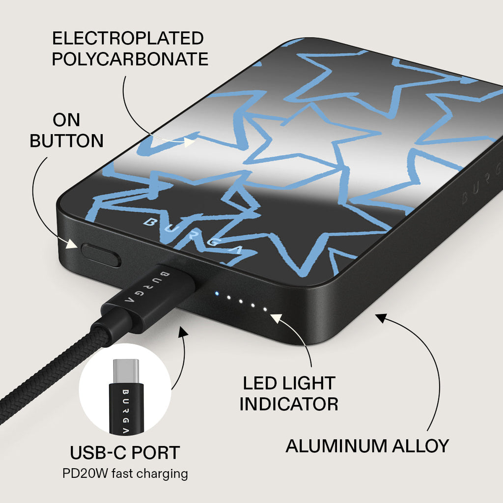 Stardust – Batterie externe magnétique