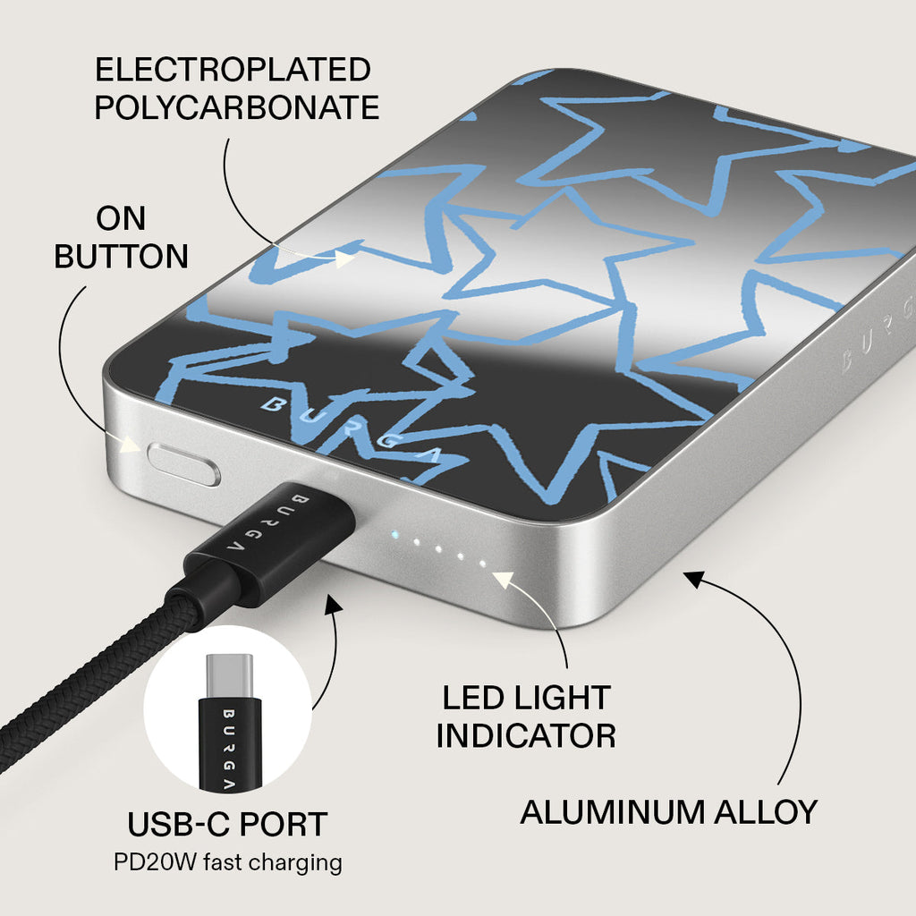 Stardust – Batterie externe magnétique