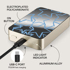 Stardust – Batterie externe magnétique