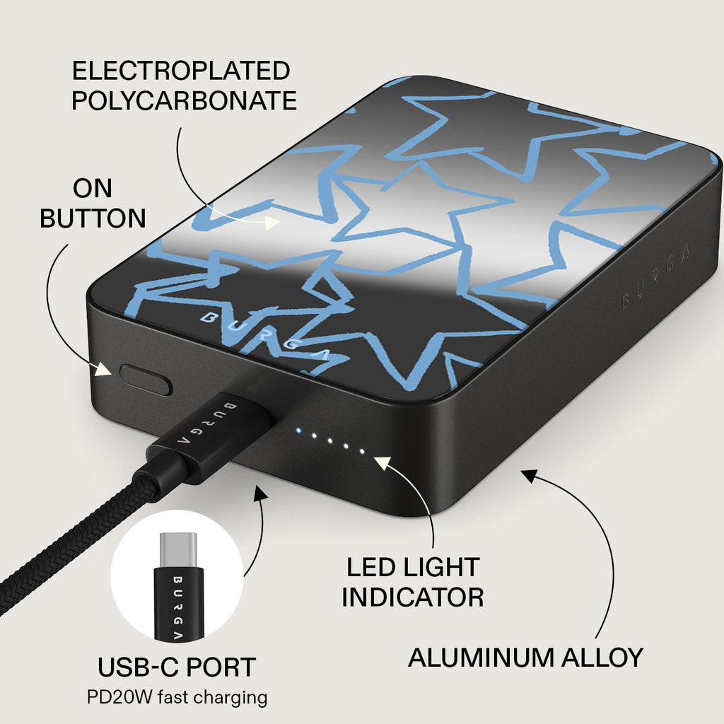 Stardust – Batterie externe magnétique
