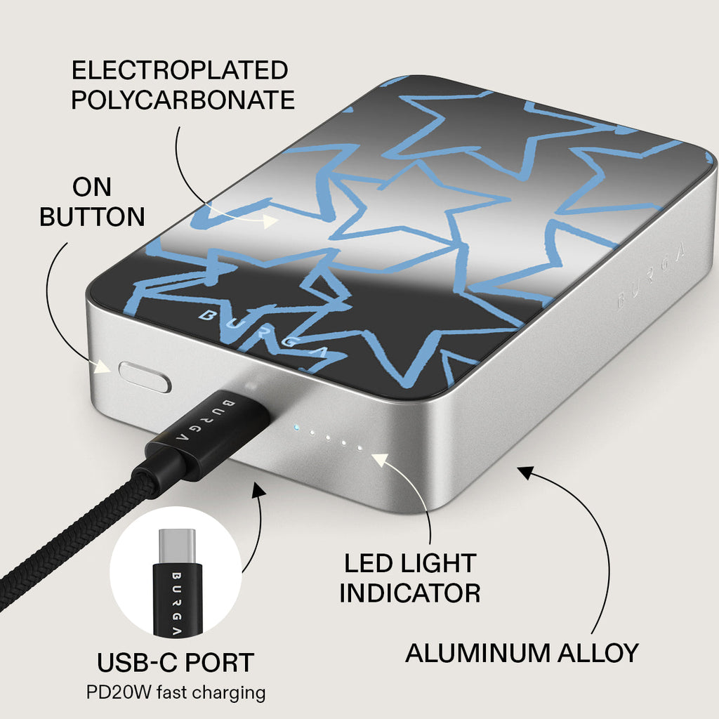 Stardust – Batterie externe magnétique