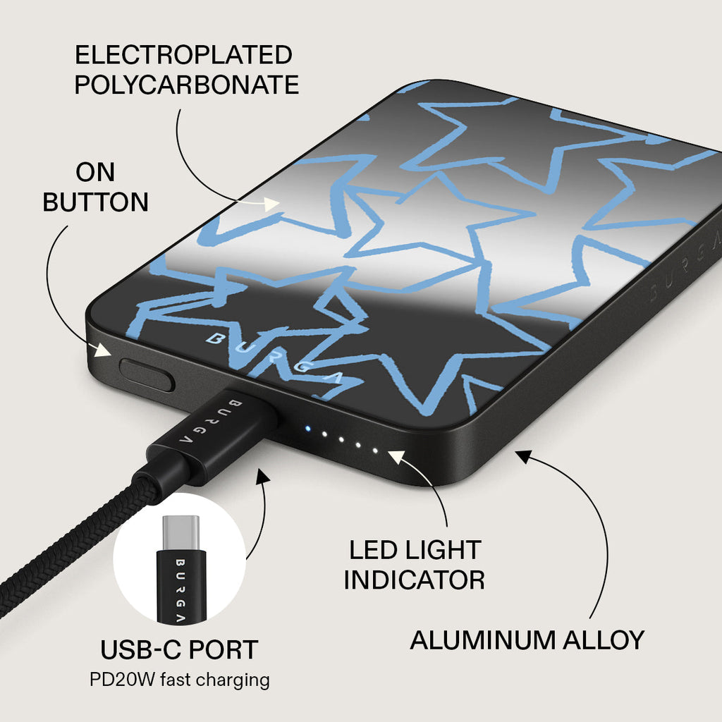Stardust – Batterie externe magnétique