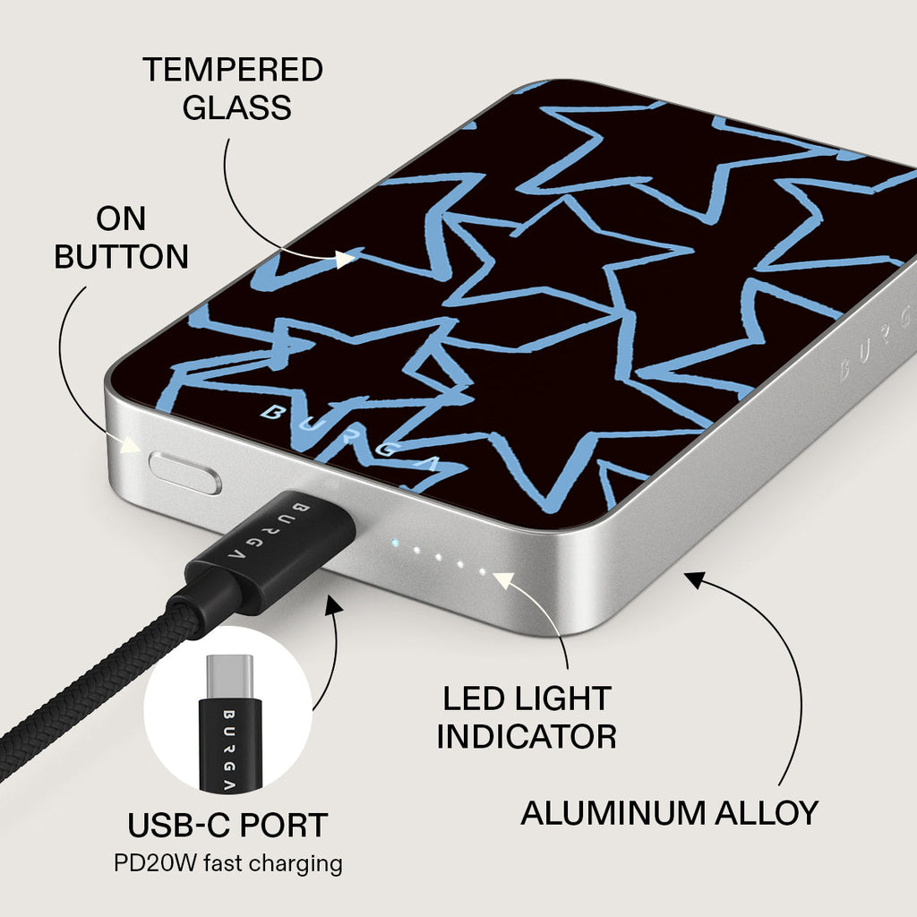 Stardust – Batterie externe magnétique