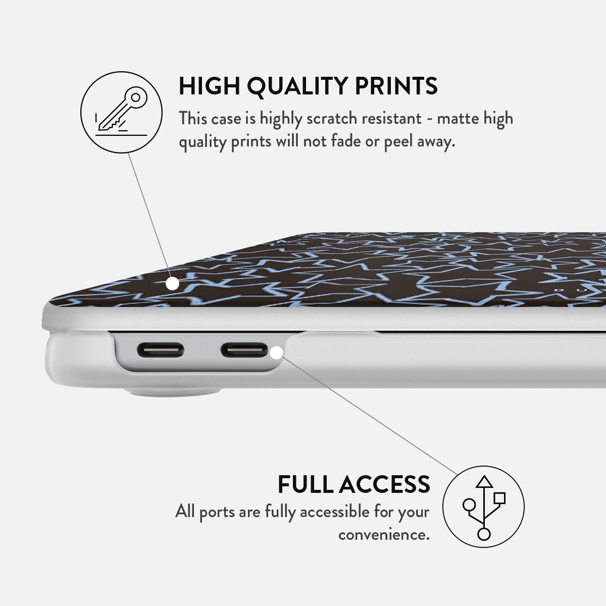 Stardust - Coque de Macbook