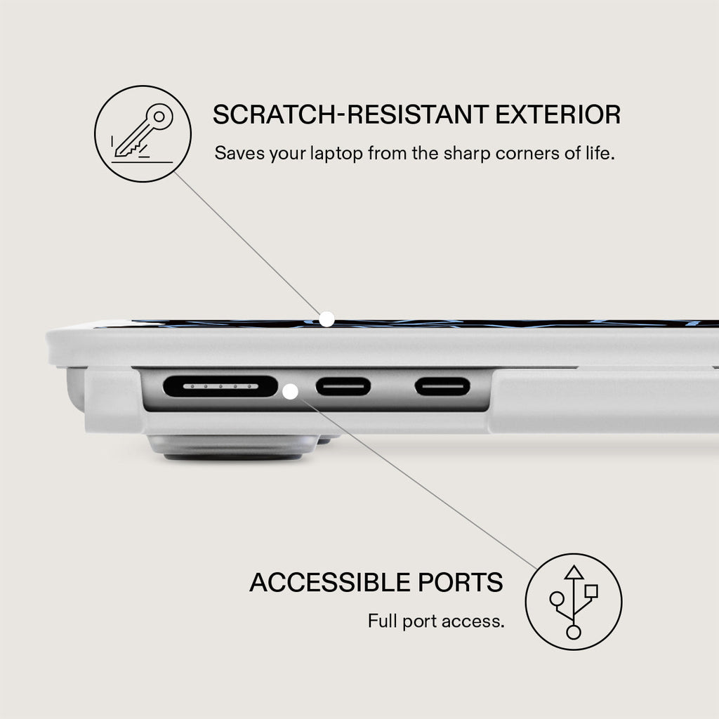 Poussière d'étoiles - Étui pour Macbook