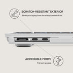 Poussière d'étoiles - Étui pour Macbook