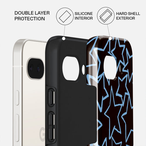 Stardust - Coque Google Pixel 9a
