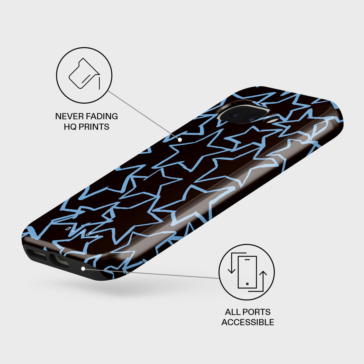 Stardust - Coque Google Pixel 9a