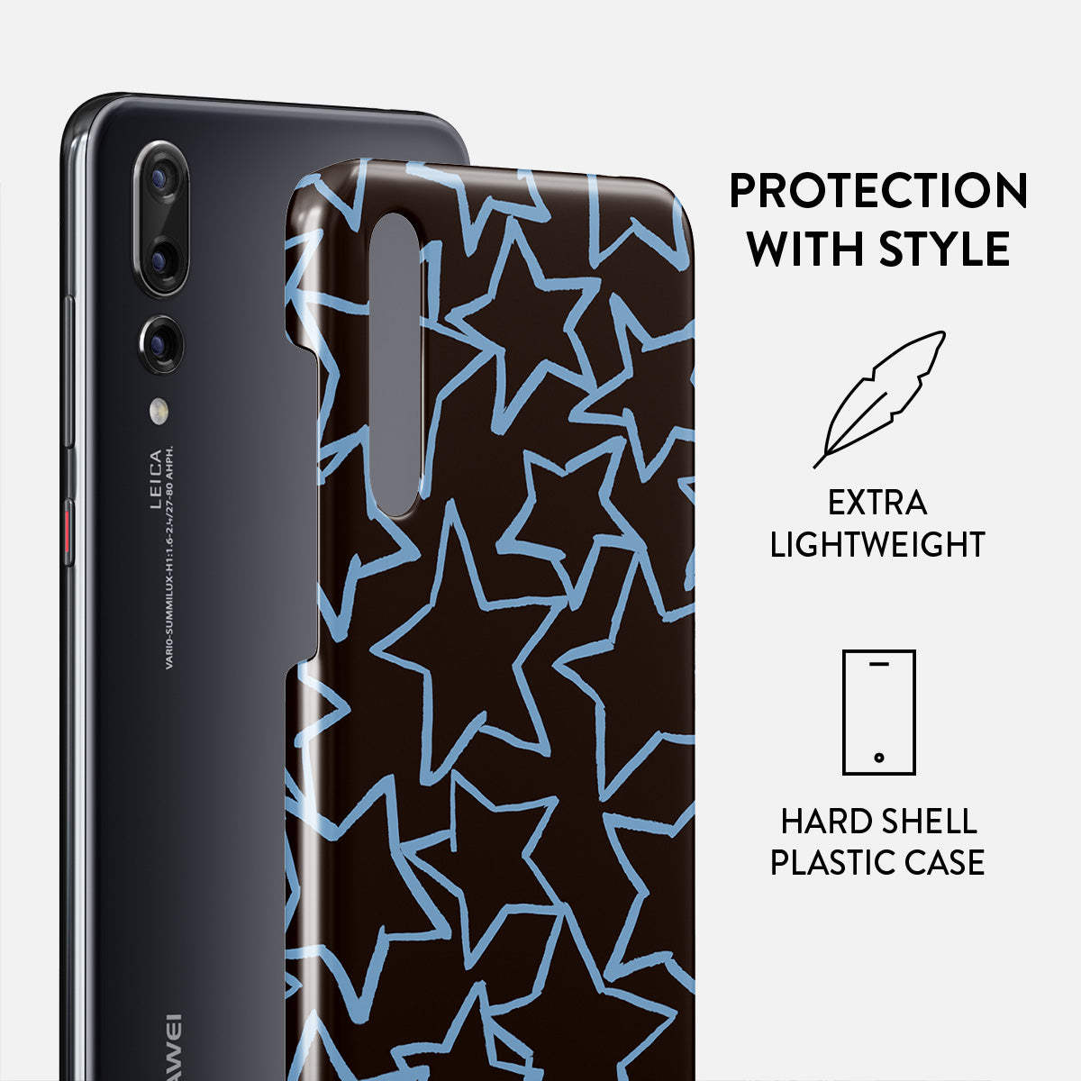 Stardust - Coque Huawei P20