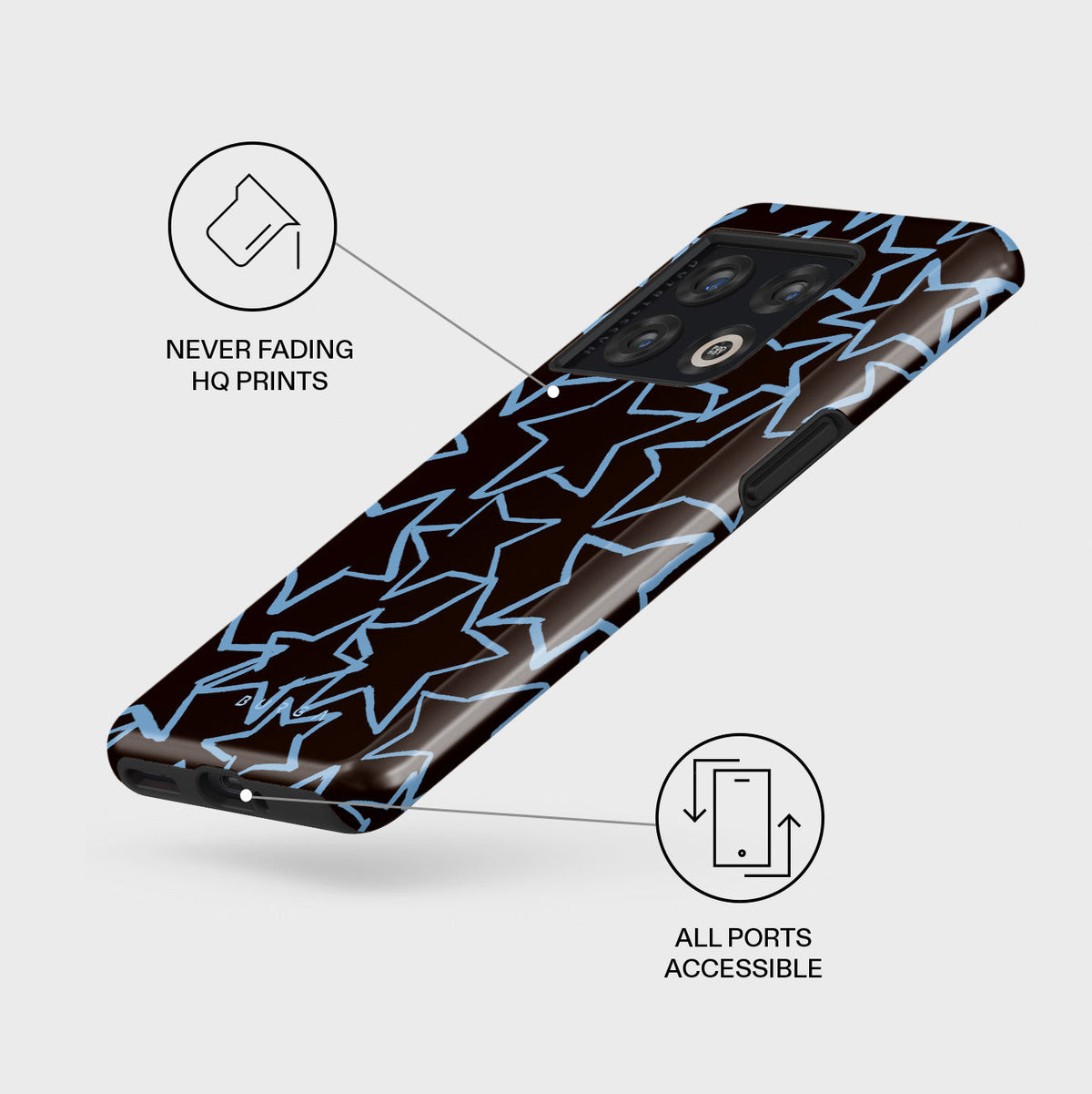 Stardust - Coque OnePlus 10 Pro 5G