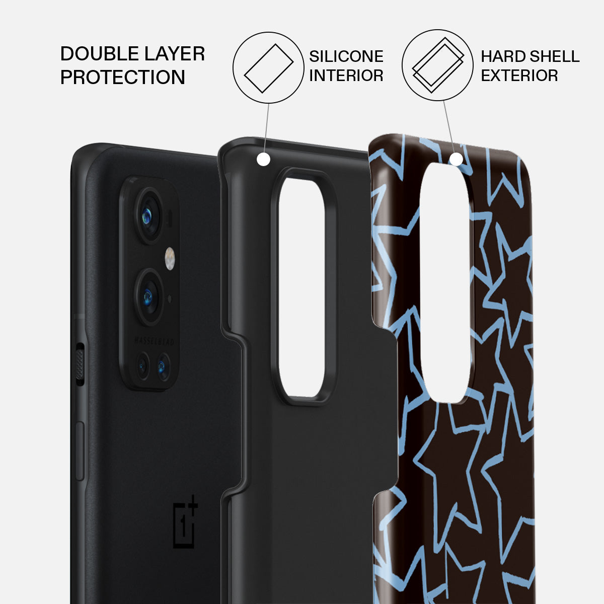Stardust – Coque pour OnePlus 9 Pro