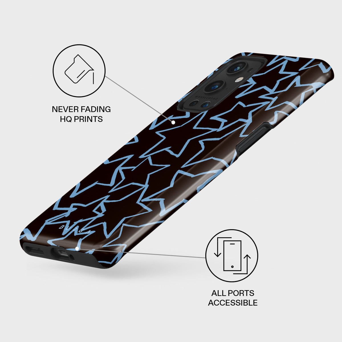 Stardust – Coque pour OnePlus 9 Pro