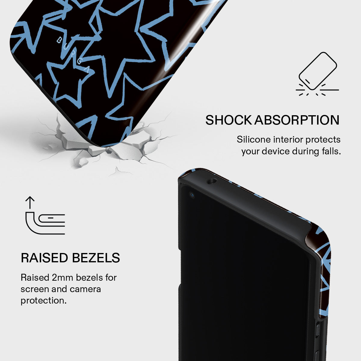 Stardust – Coque pour OnePlus 9 Pro