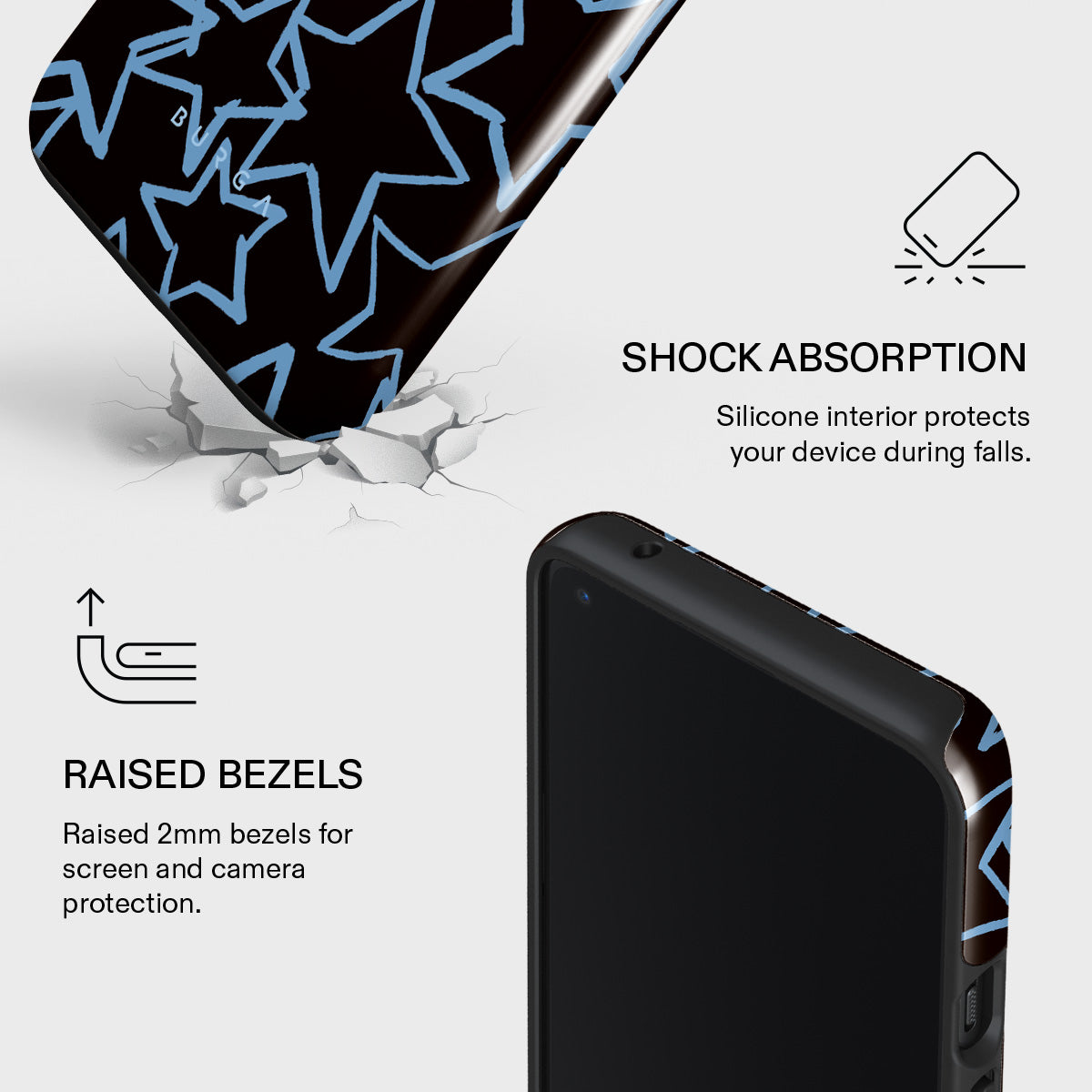 Stardust - Coque OnePlus 9