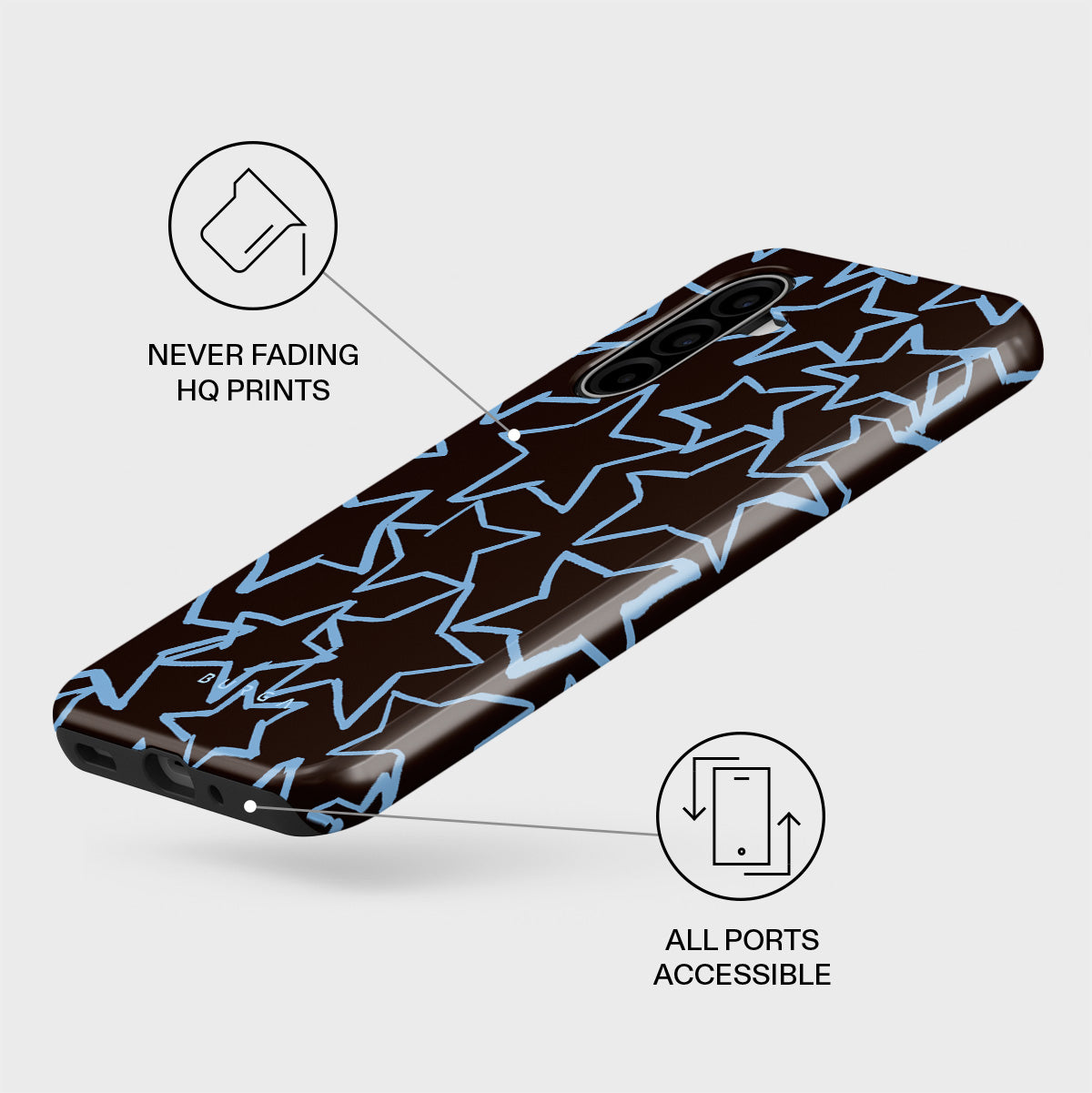 Stardust - Coque Samsung Galaxy A17