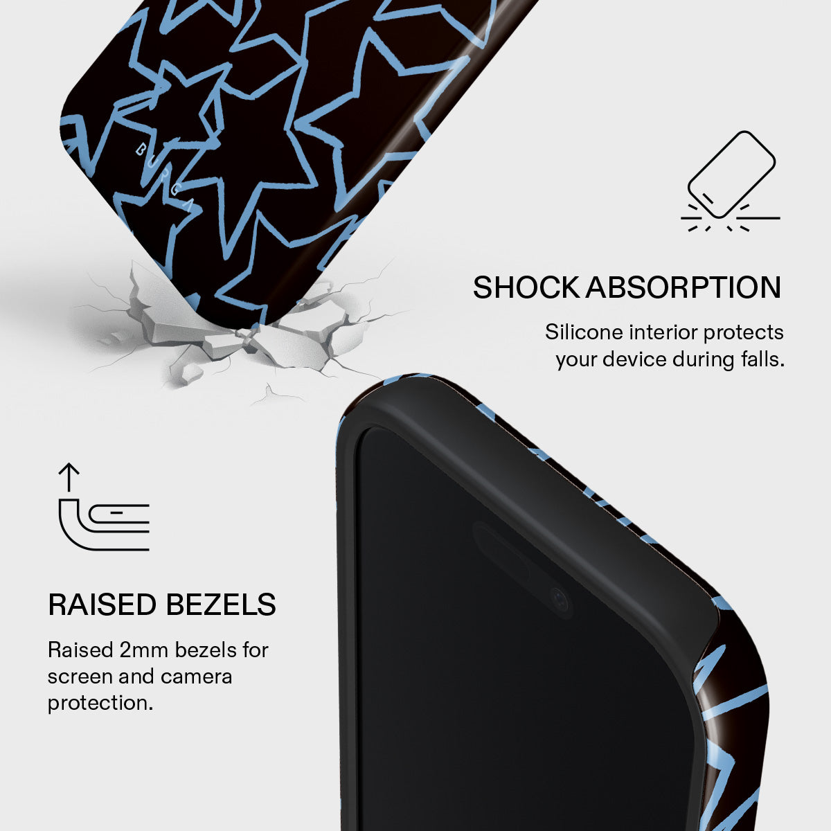 Stardust - Coque Samsung Galaxy A17
