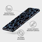 Stardust - Coque 4G Samsung Galaxy A21s