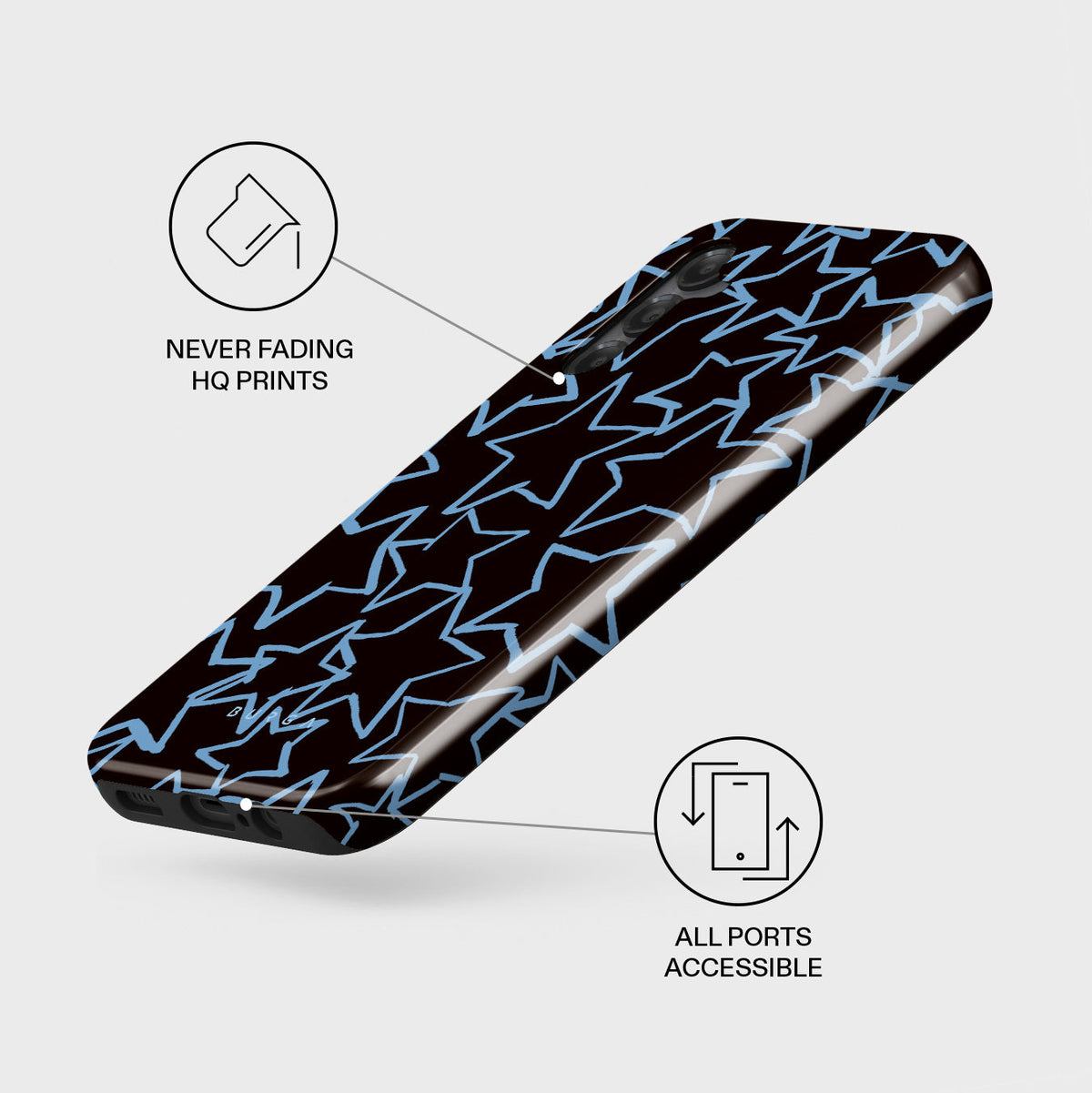 Stardust - Coque Samsung Galaxy A25