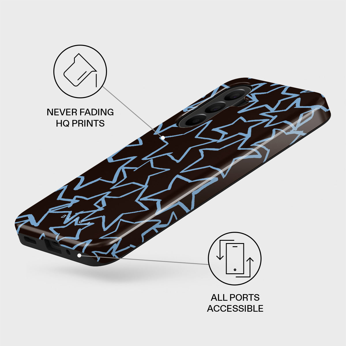 Stardust - Coque Samsung Galaxy A27 5G
