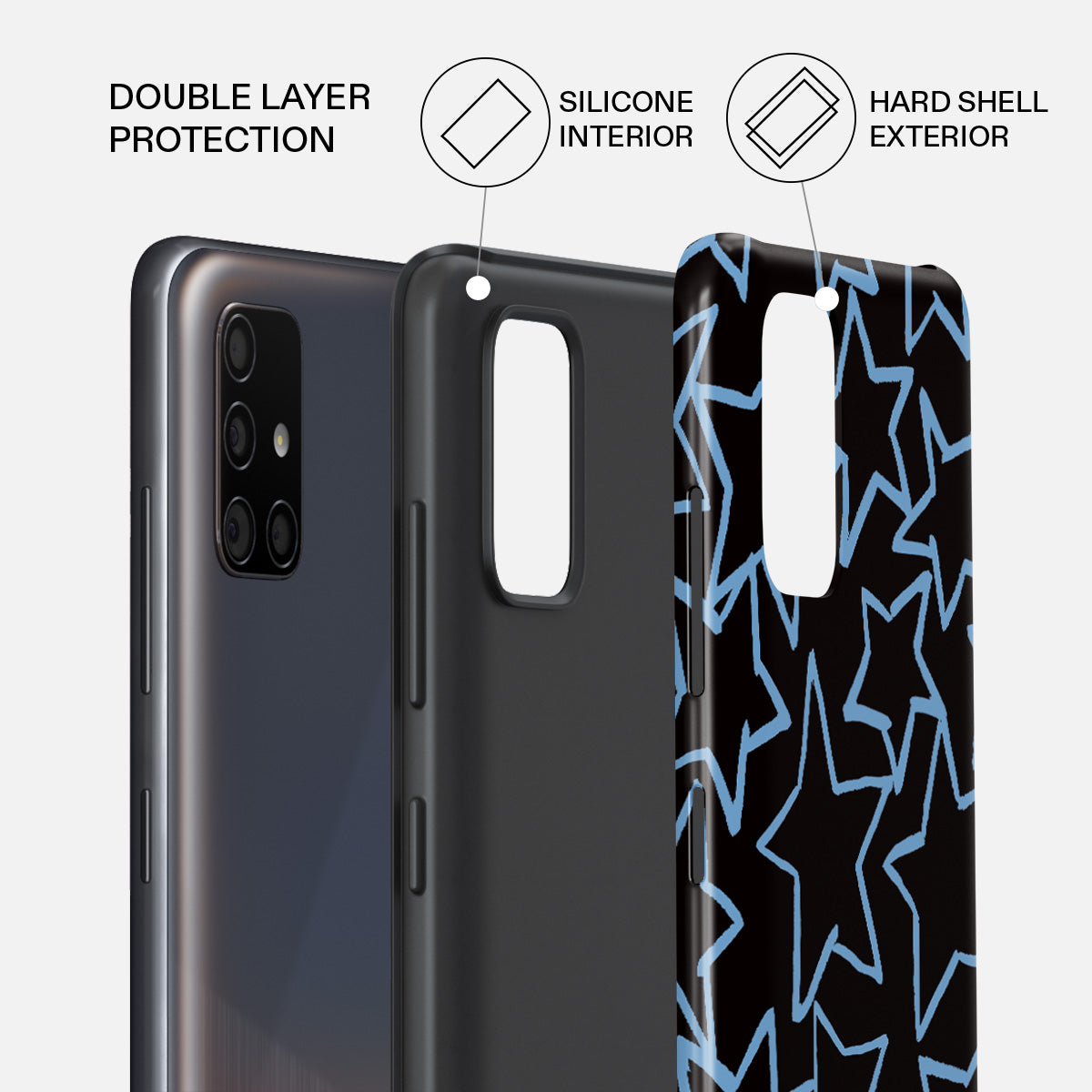 Stardust - Coque Samsung Galaxy A51 4G