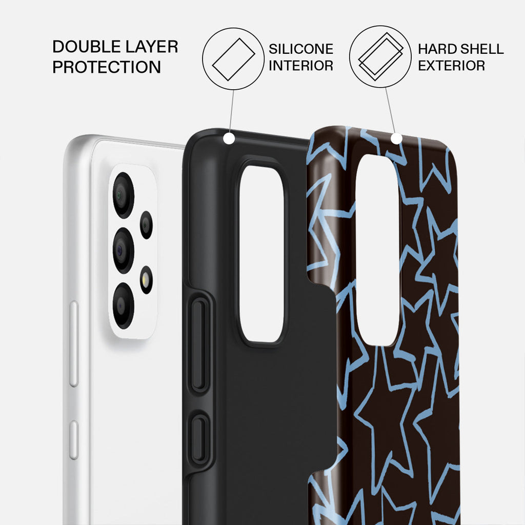 Stardust - Coque Samsung Galaxy A53
