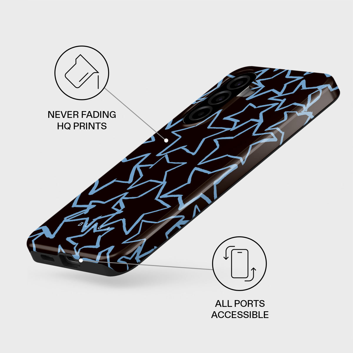 Stardust - Coque Samsung Galaxy A57 5G
