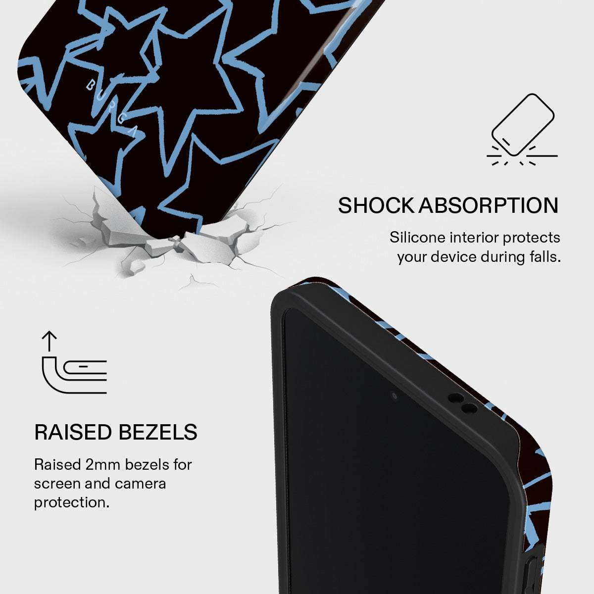 Stardust - Coque Samsung Galaxy A57 5G