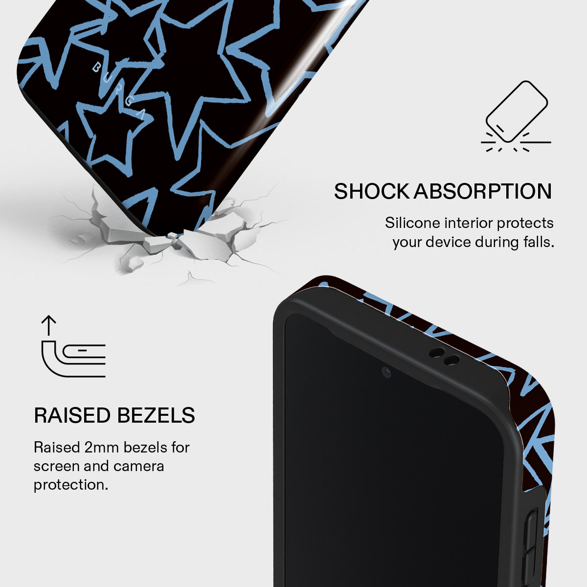 Stardust - Coque Samsung Galaxy S24