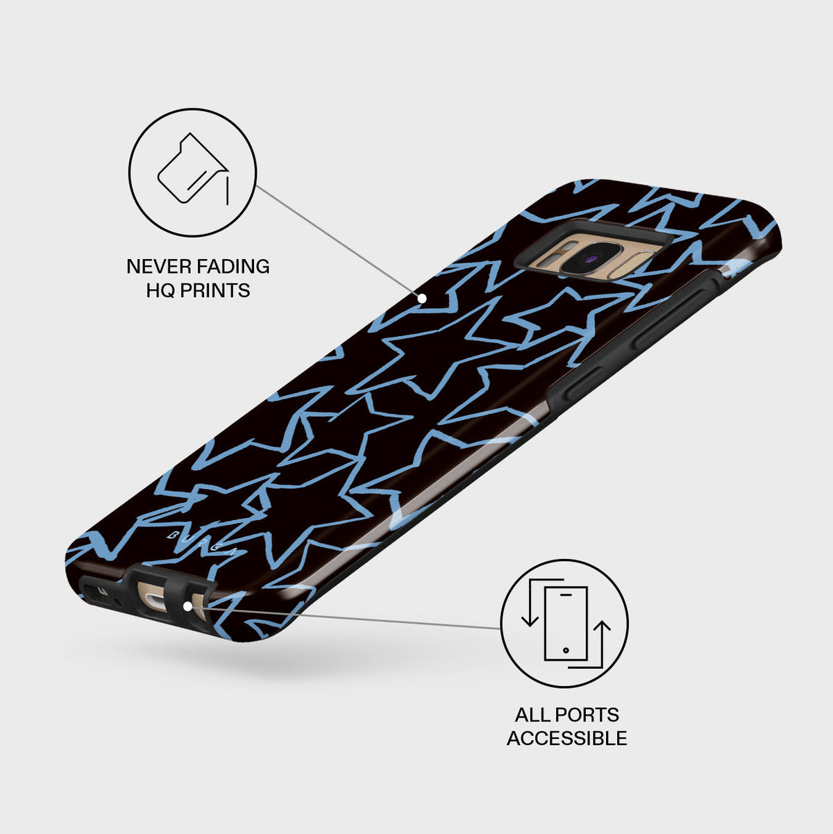 Stardust - Coque Samsung Galaxy S8