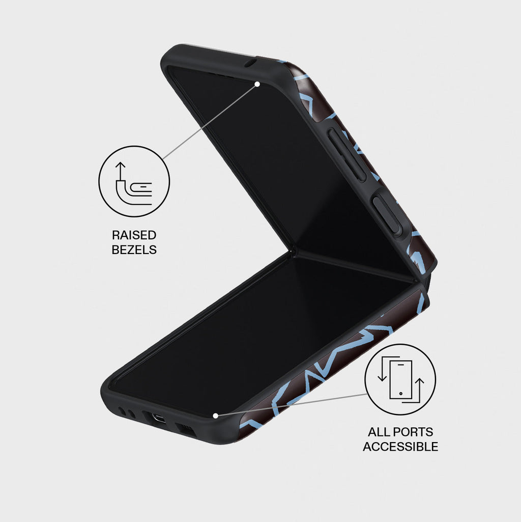 Stardust – Coque Samsung Galaxy Z Flip 3